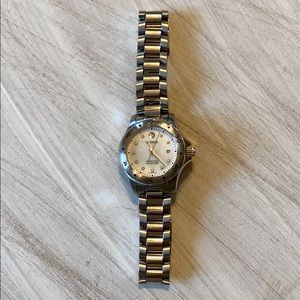 Movado 800 Sub-Sea Mother of Pearl Diamond Watch